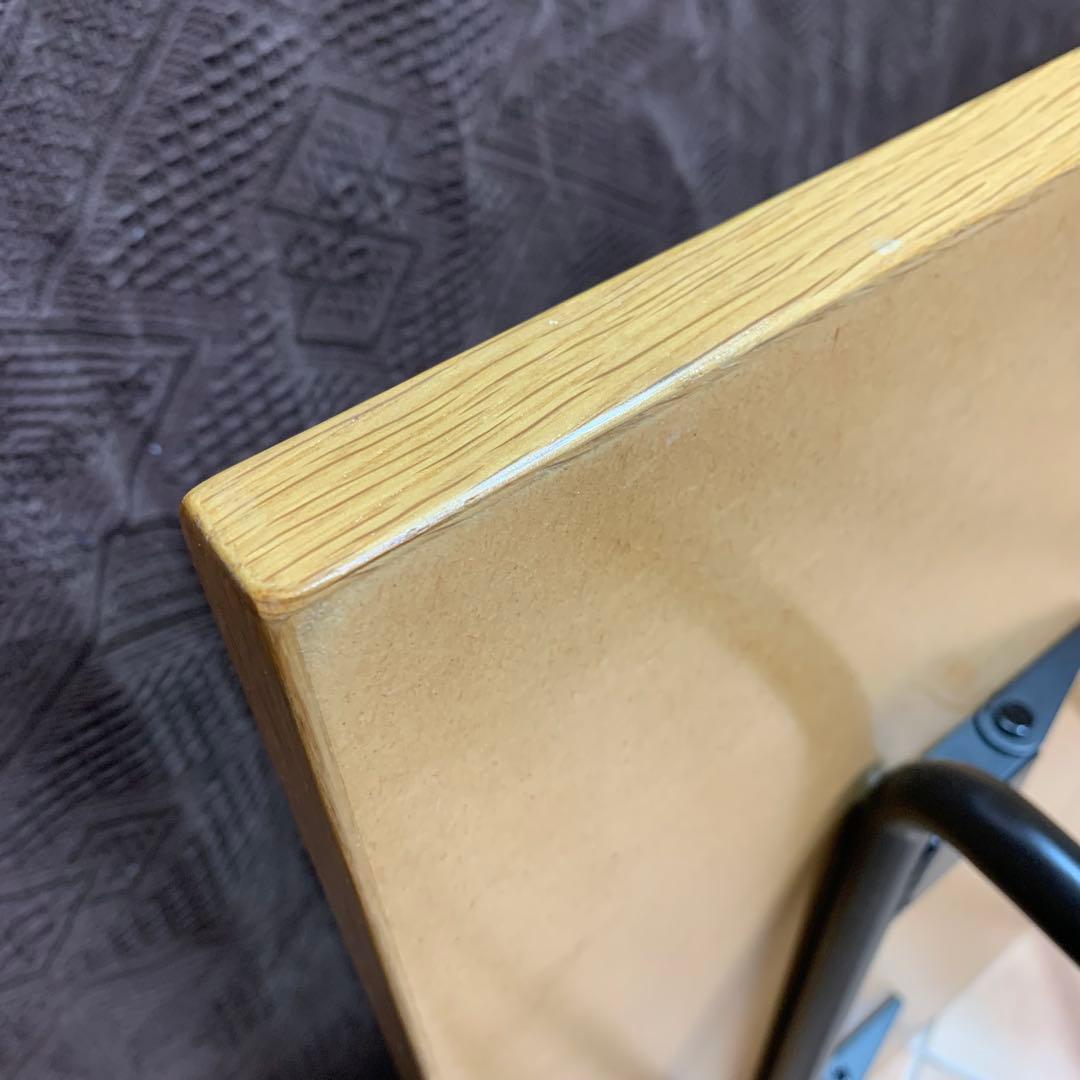 【無印良品 muji】木製折りたたみテーブル デスク 作業台 ダイニングテーブル