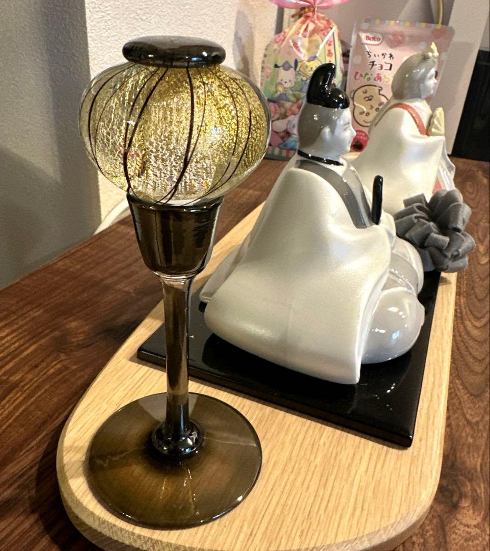 OBI PORCELAIN (オビポーセリン) ぼんぼり　雪洞 1つ