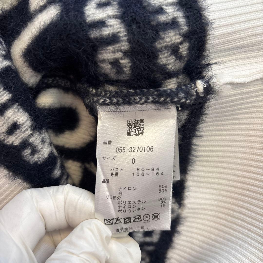 PEARLY GATES定価★96,800円 フーディとスカートセット 0サイズ