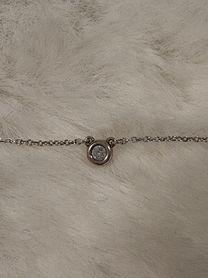 ティファニー　エルサ・ペレッティダイヤモンド　バイザヤード　ペンダントセット