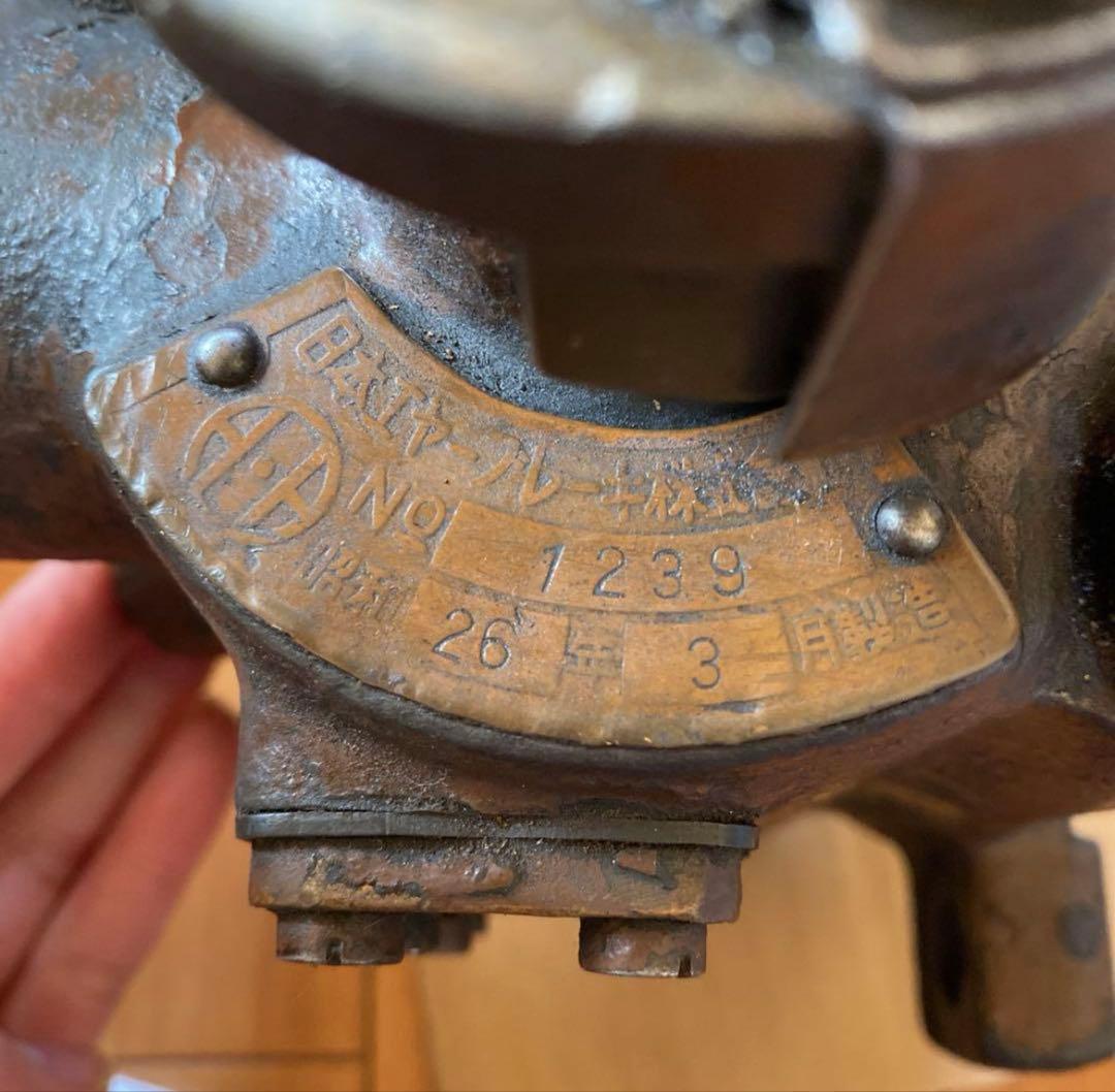 名古屋市電のブレーキ弁(ラスク)