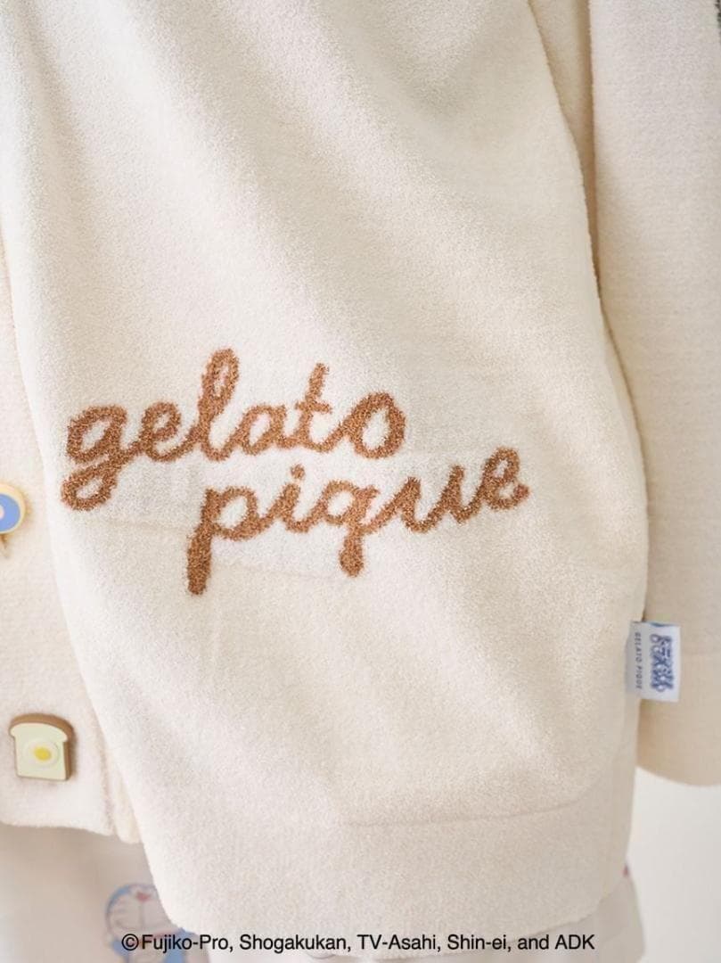 t*様 【新品】gelato pique おはようおやすみカーディガン OWH