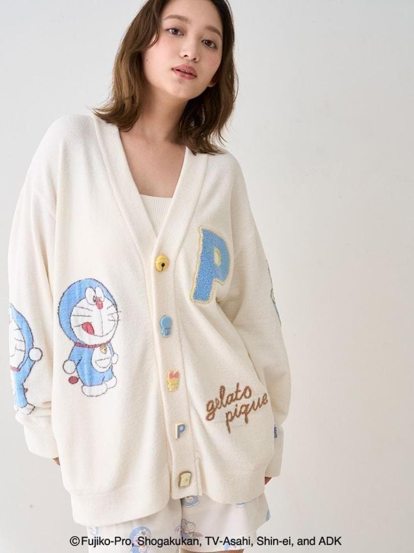 t*様 【新品】gelato pique おはようおやすみカーディガン OWH