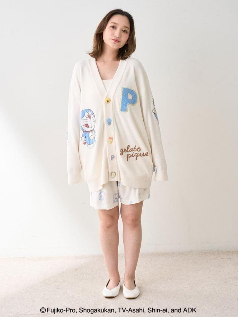 t*様 【新品】gelato pique おはようおやすみカーディガン OWH