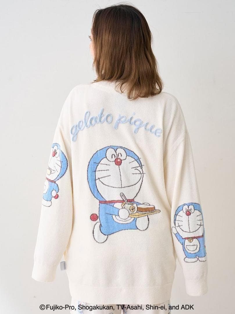 t*様 【新品】gelato pique おはようおやすみカーディガン OWH
