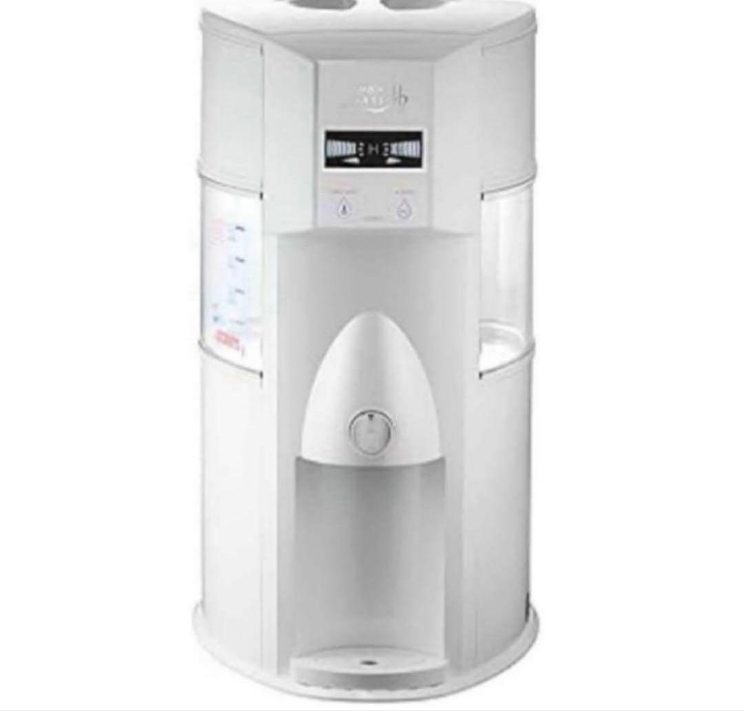 新品　アクアオアシス　H2 水素水生成器　ウォーターサーバー　ホワイト　送料無料