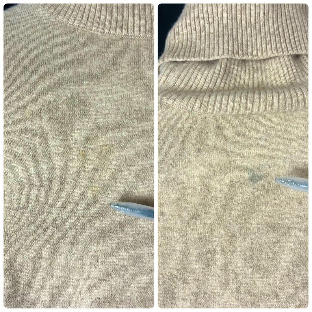 ✖︎ ヴィヴィアンウエストウッド タートルネック ニット セーター オーブ刺繍