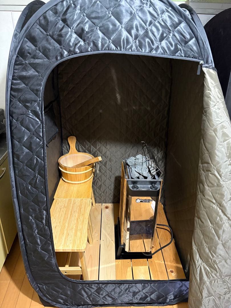 【Tomoya】テントサウナセット【椅子、すのこ無】