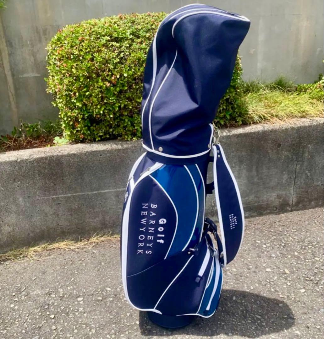 希少品 バーニーズニューヨークキャディバッグ