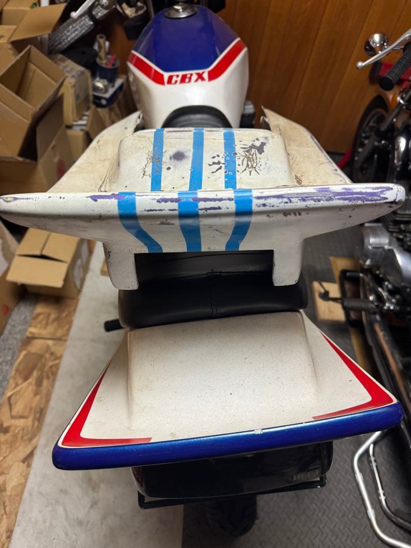 XJR400 羽テールカウル