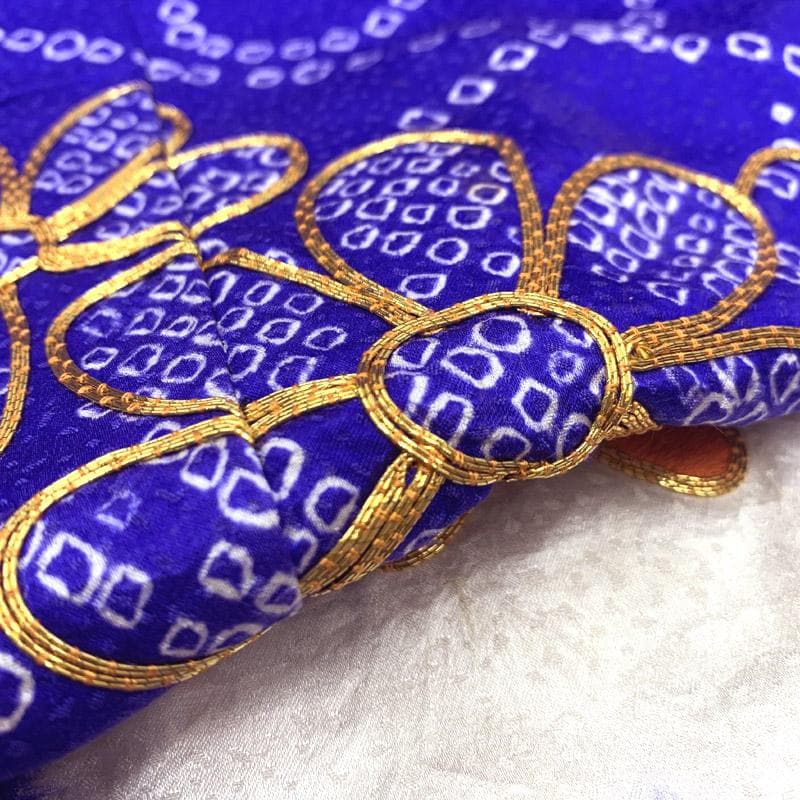 511aj61■ハーフ成人式 卒業式 部分絞り 着物&袋帯&長襦袢 ■良好