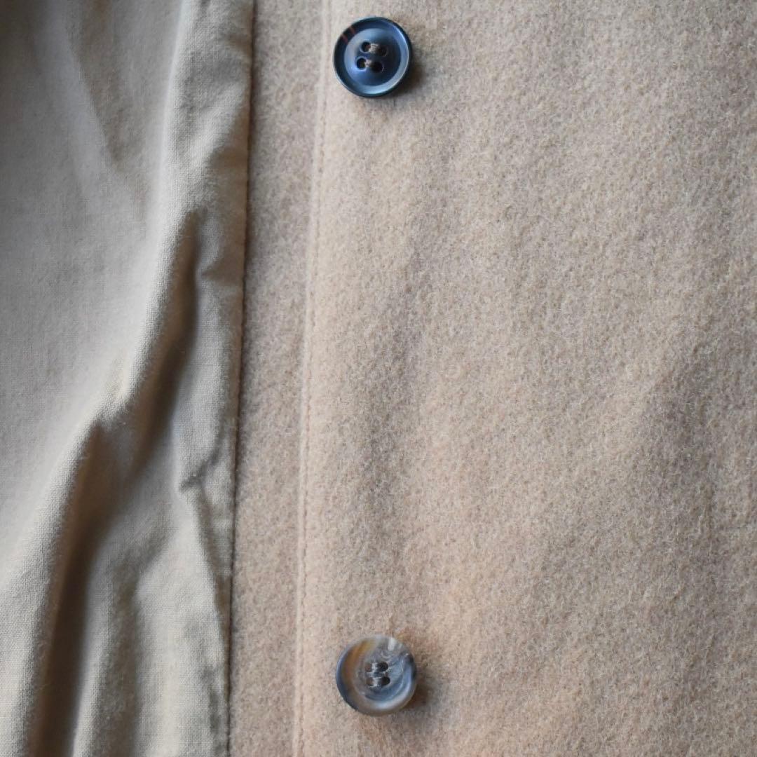 ジャケット・アウター Masaki Matsushima Homme Long Wool Coat