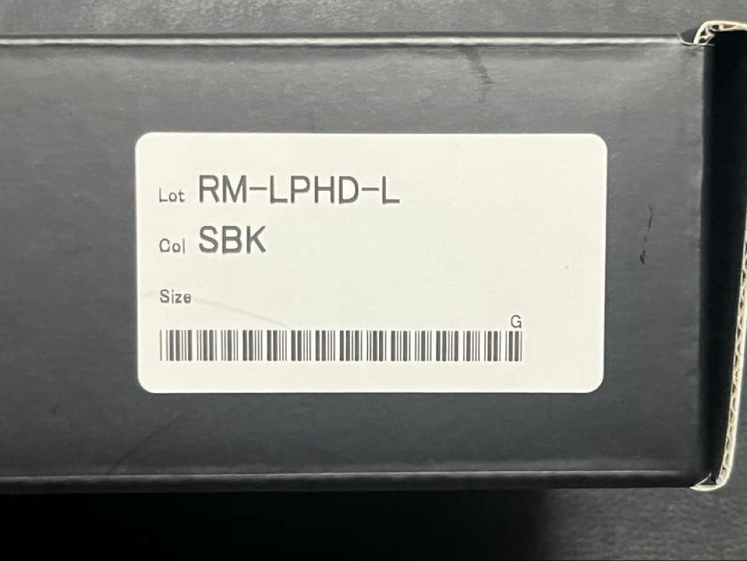 【N】REDMOON レッドムーン　ミドルウォレットL字　牛革