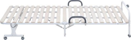 《新品・送料無料》＊ワンタッチスノコベッド（桐）