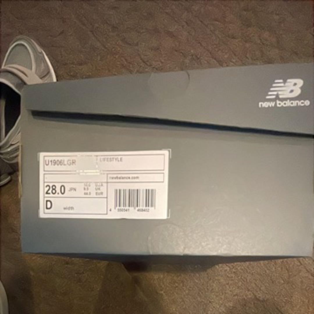 ニューバランス　ローファー　1906L