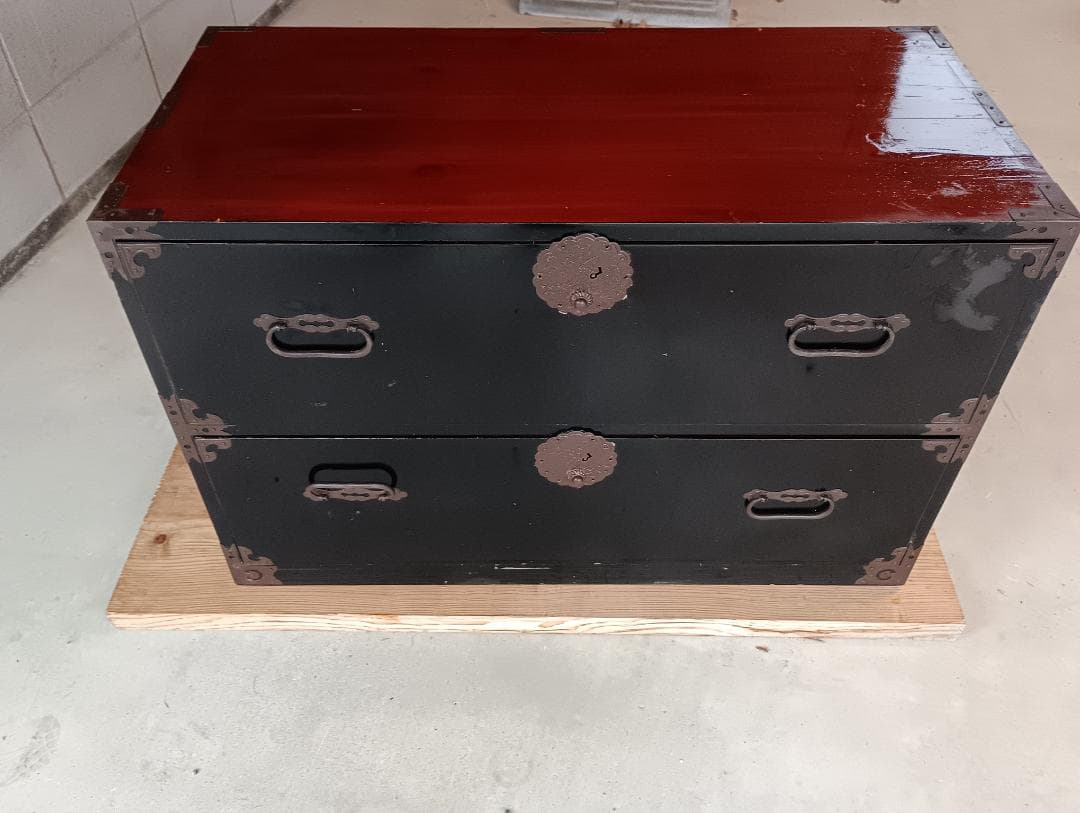 みやっち　時代物！庄内箪笥 /サイドボード/時代箪笥