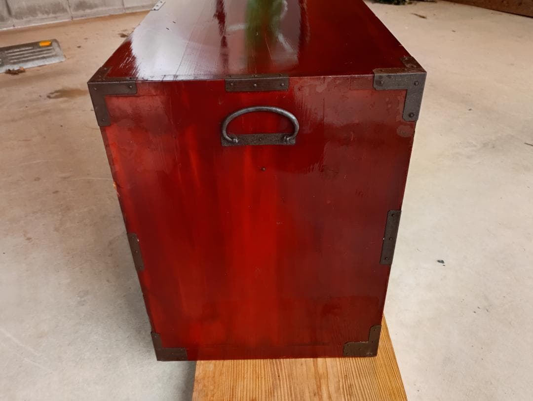 みやっち　時代物！庄内箪笥 /サイドボード/時代箪笥