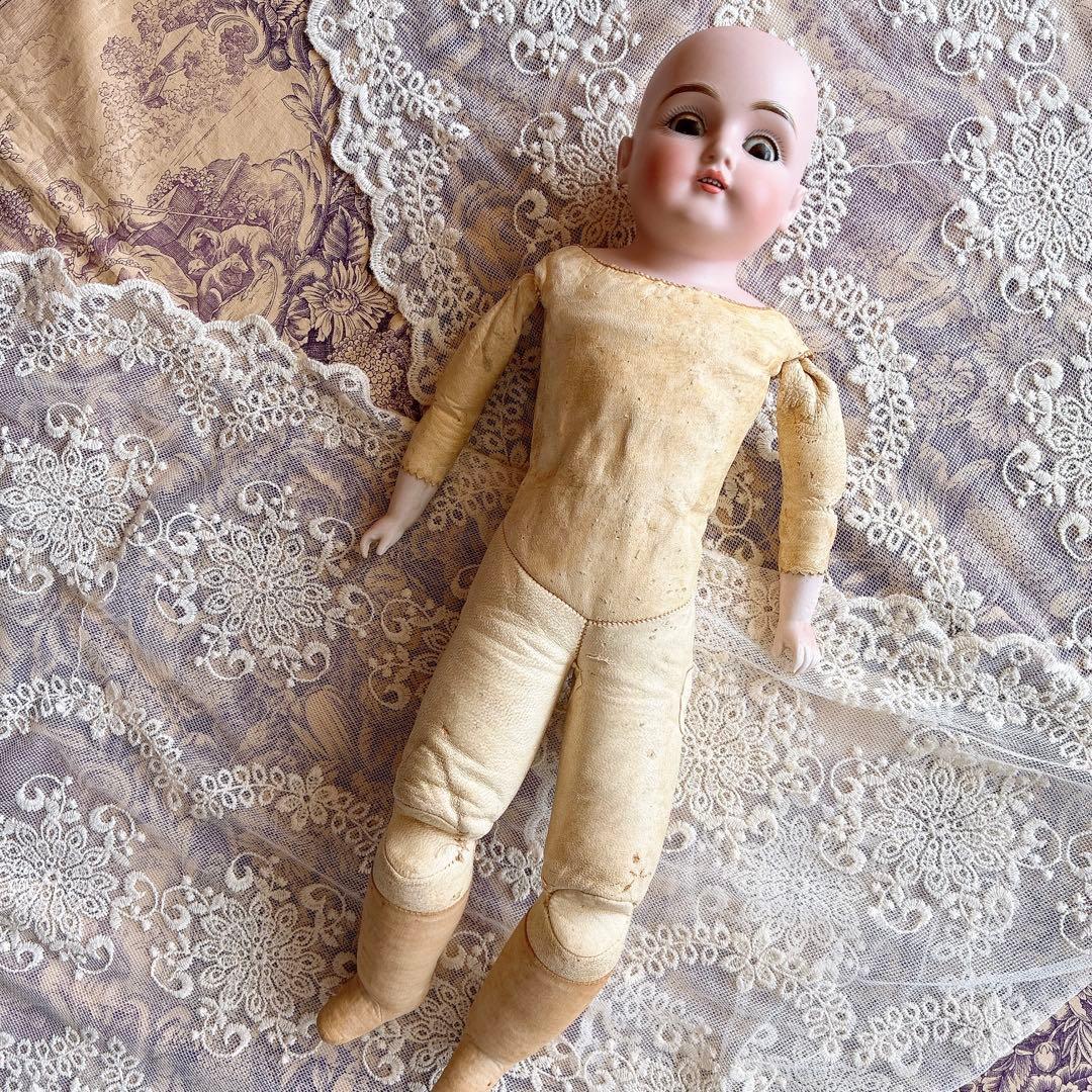 アンティークドール ♥ ケストナー 幼い顔立ちの可愛い女の子♥ドイツ