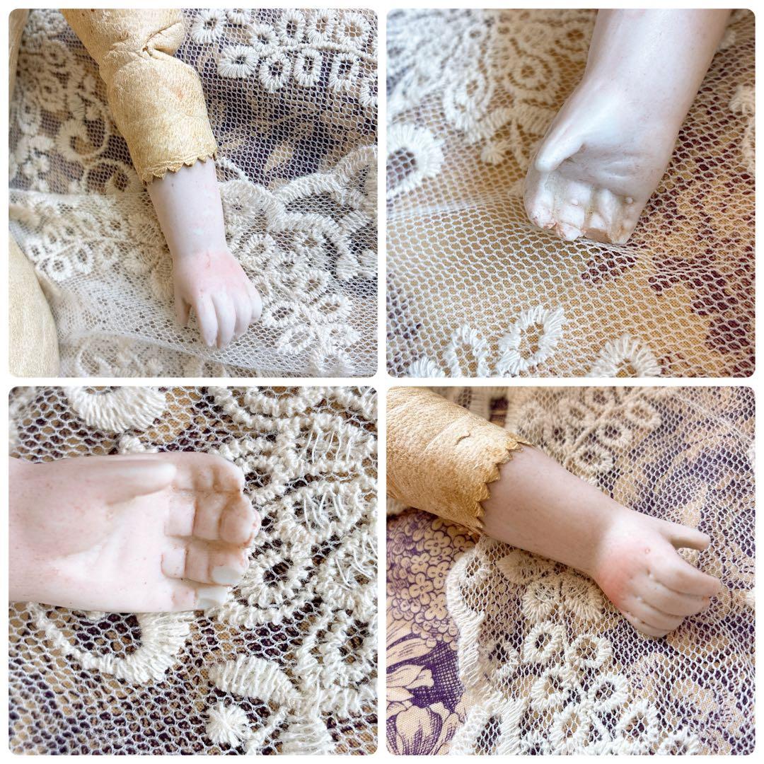 アンティークドール ♥ ケストナー 幼い顔立ちの可愛い女の子♥ドイツ