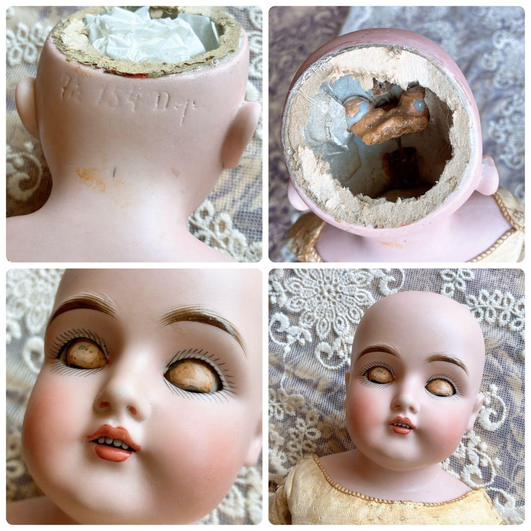 アンティークドール ♥ ケストナー 幼い顔立ちの可愛い女の子♥ドイツ