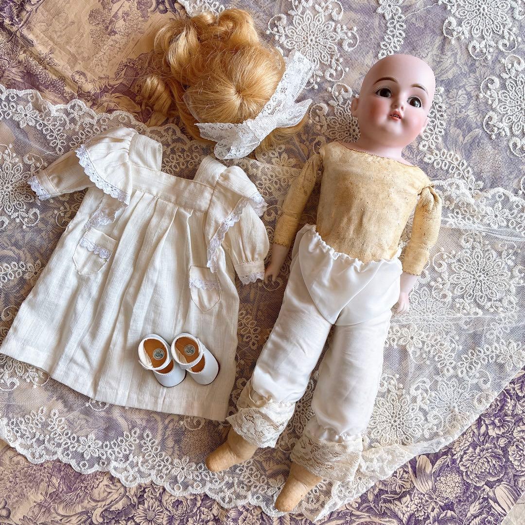 アンティークドール ♥ ケストナー 幼い顔立ちの可愛い女の子♥ドイツ