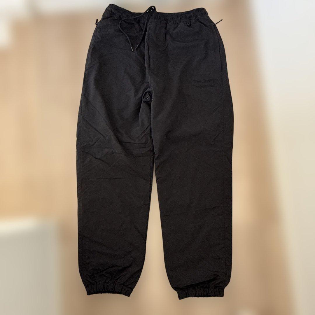 パンツ Ennoy Nylon Padded Pants Triple Black