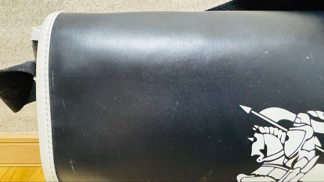 バーバリー ブラックレーベル メッセンジャーバッグ 2000年代