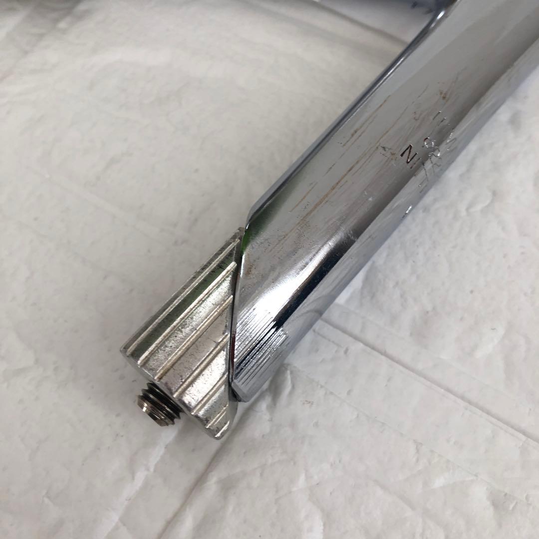 ニットー ハンドルステム 鉄 NJS 65度　125mm