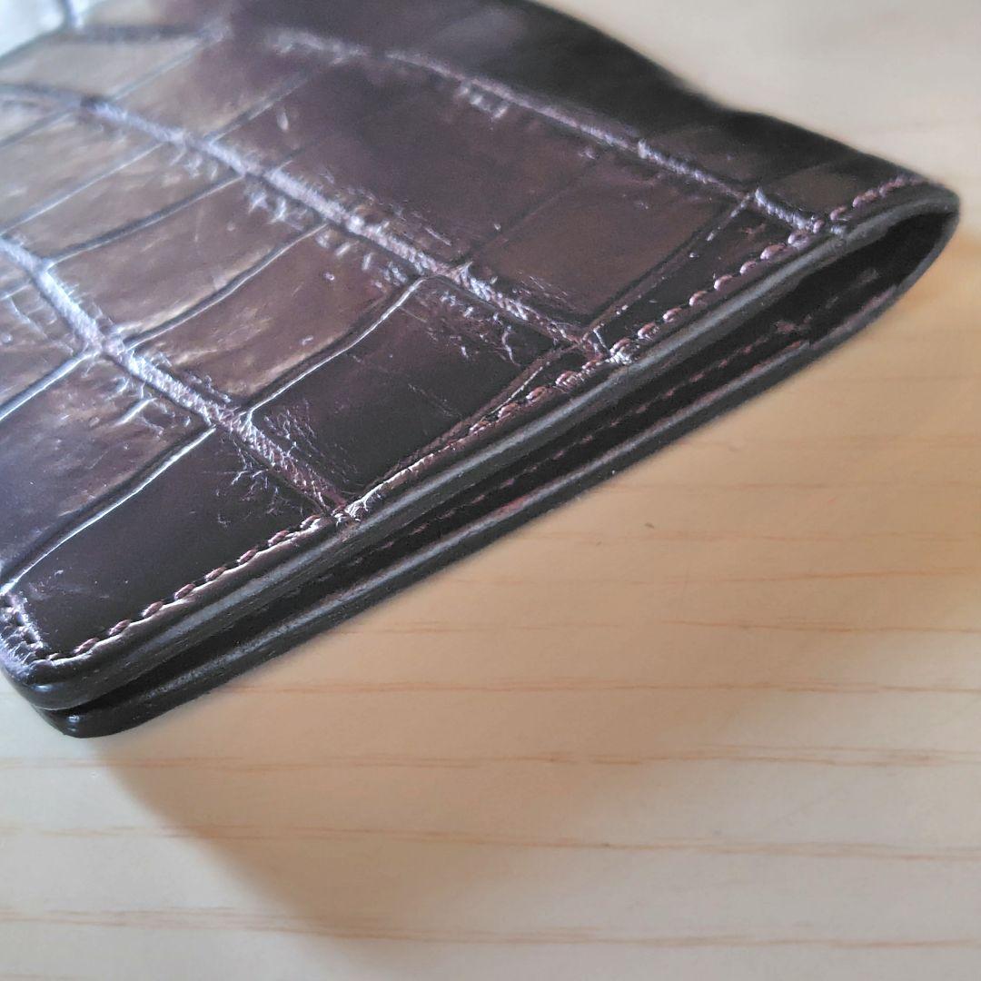 ワイルドスワンズ コーリン KOHRIN クロコダイル　チョコ