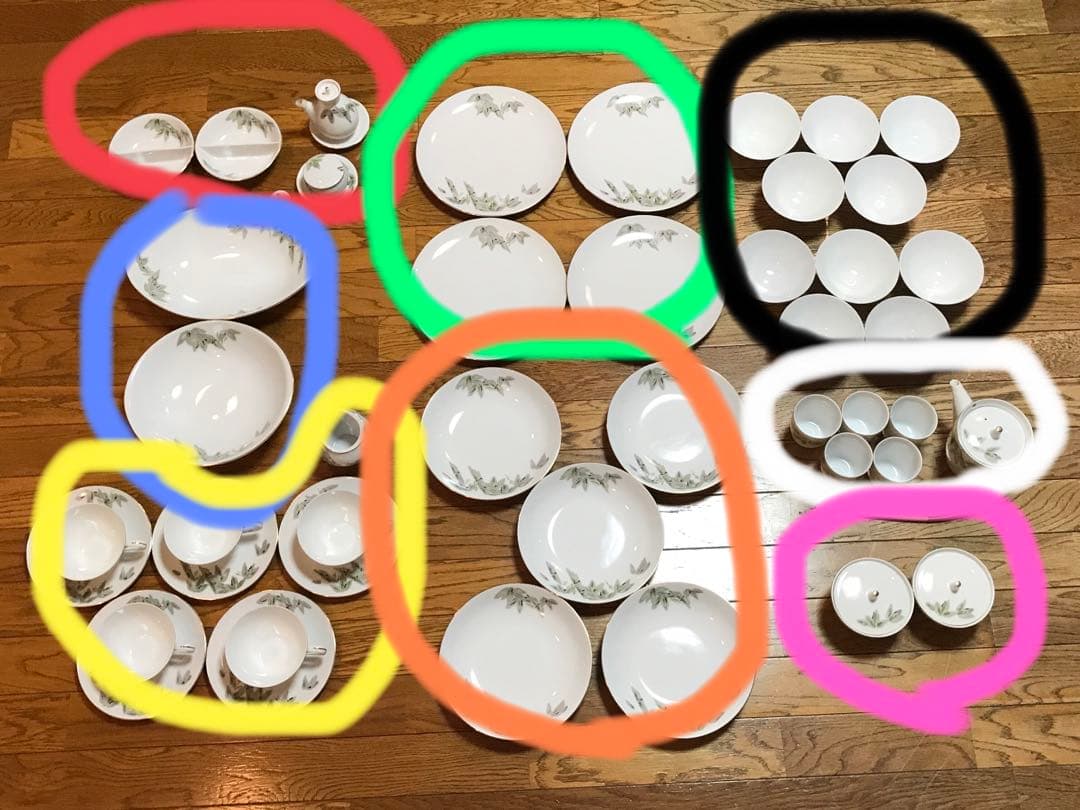 MEITO  食器　セット ① 皿　プレート