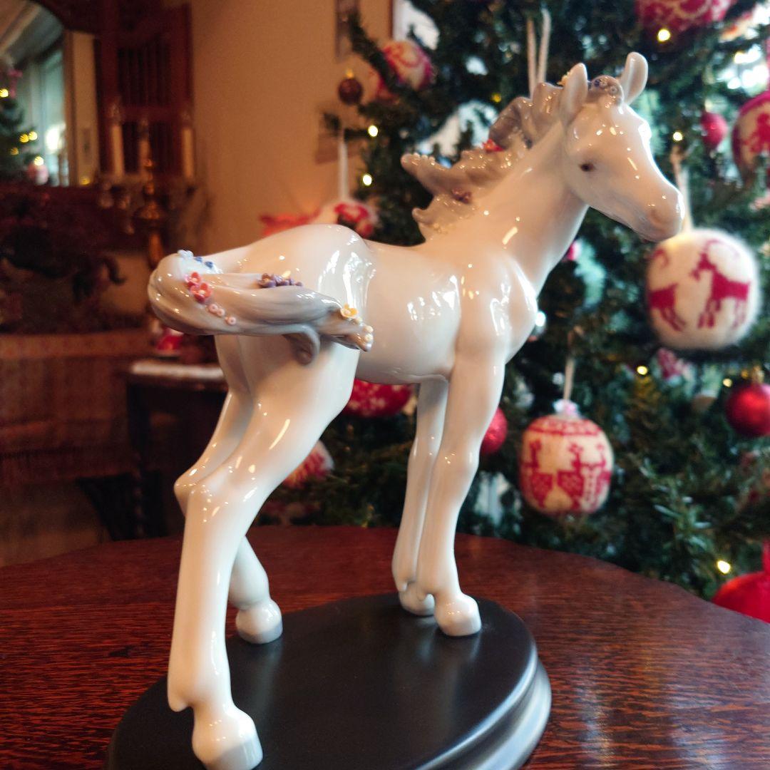 リヤドロ　馬　The Horse　干支　極美品＊＊＊