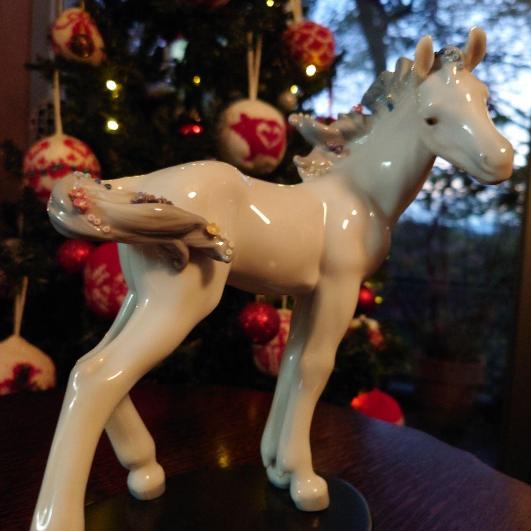 リヤドロ　馬　The Horse　干支　極美品＊＊＊