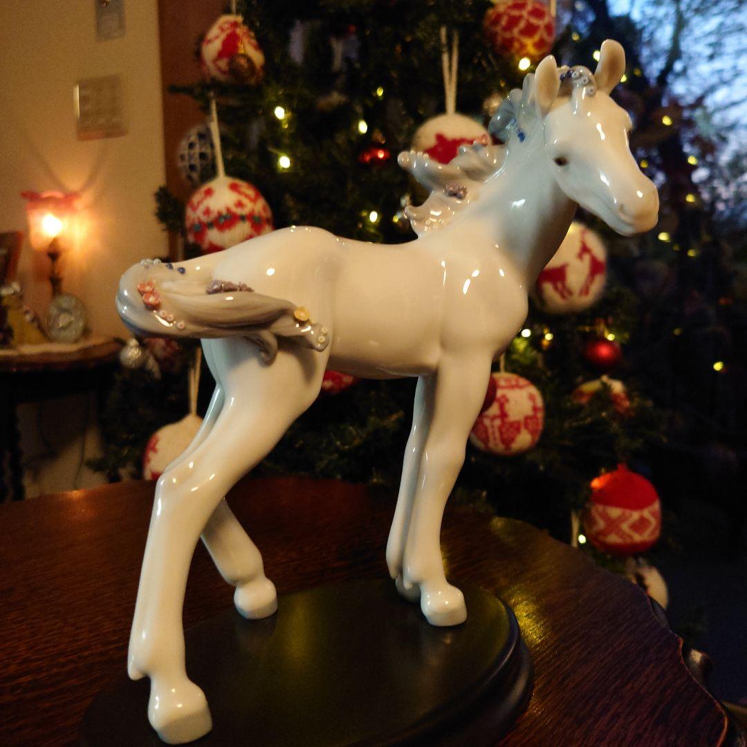 リヤドロ　馬　The Horse　干支　極美品＊＊＊