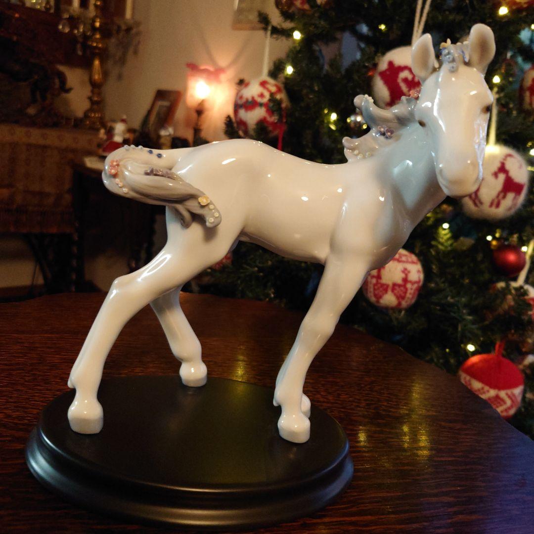 リヤドロ　馬　The Horse　干支　極美品＊＊＊