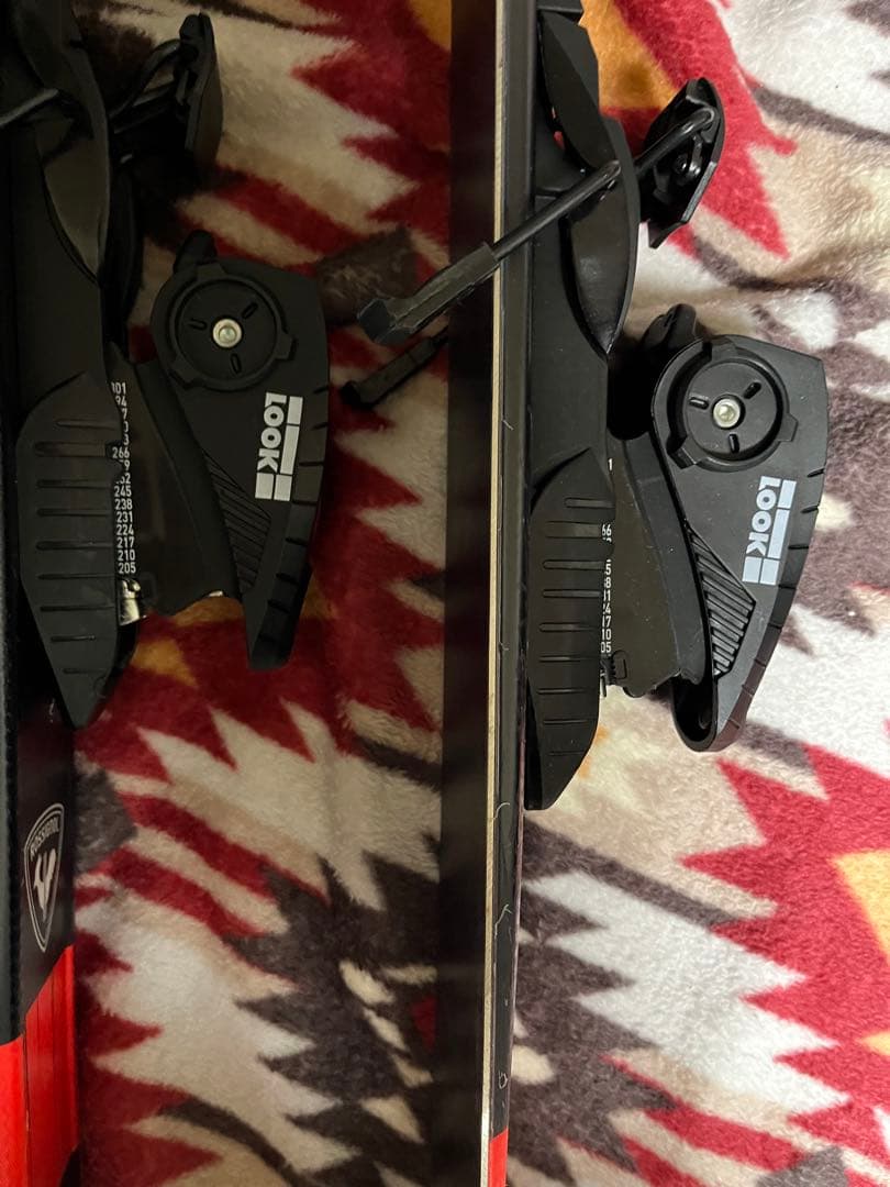 ROSSIGNOL HERO 120 スキーセット　ブーツ23.0