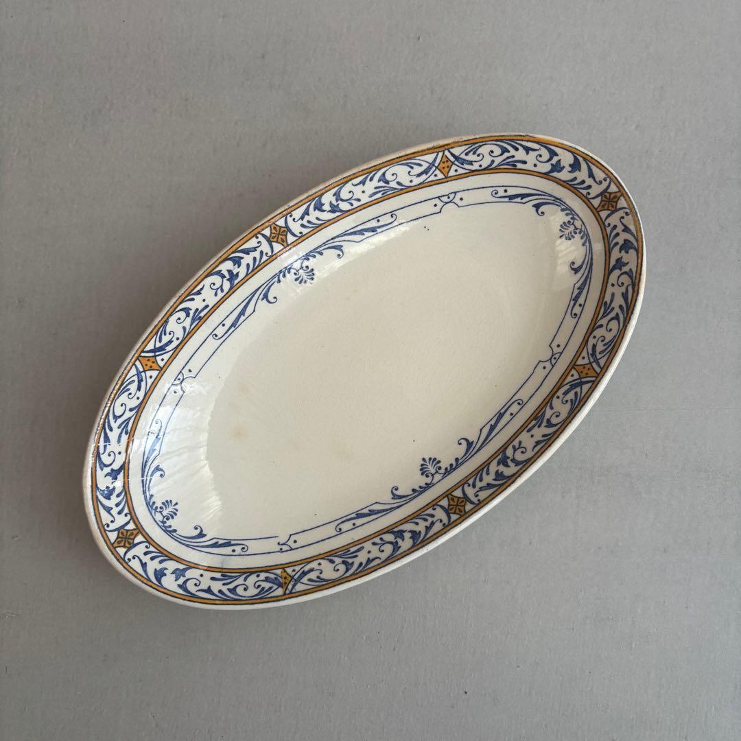 希少 フランスアンティーク クレイユエモントロー COLBERT ラヴィエ