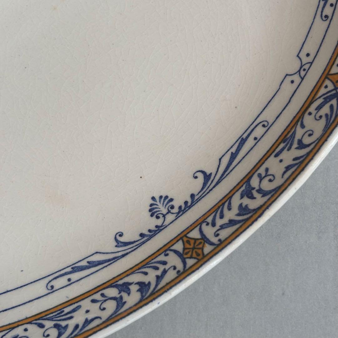 希少 フランスアンティーク クレイユエモントロー COLBERT ラヴィエ