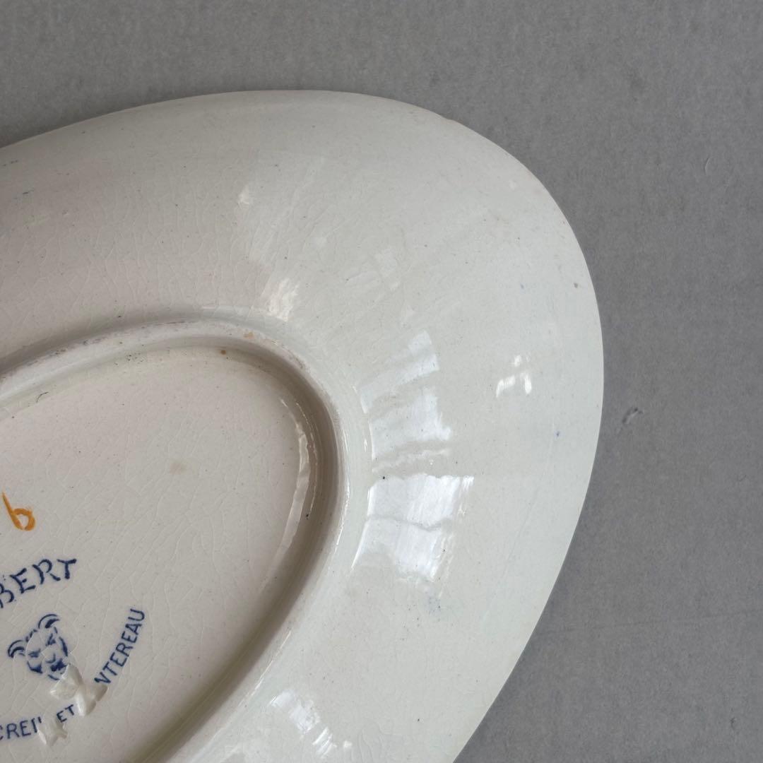 希少 フランスアンティーク クレイユエモントロー COLBERT ラヴィエ