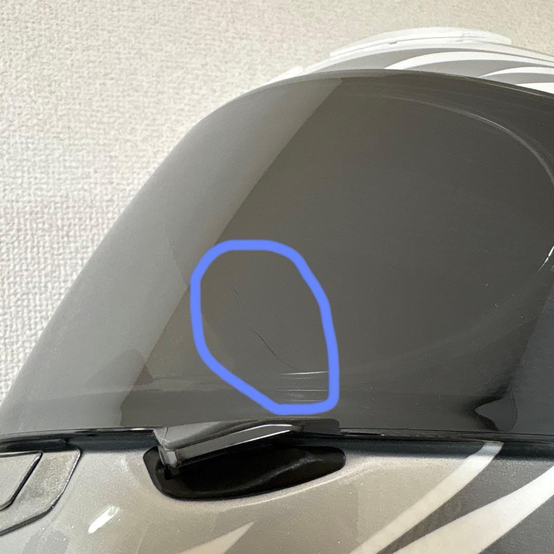 SHOEI フルフェイスヘルメット Z-7 Sサイズ