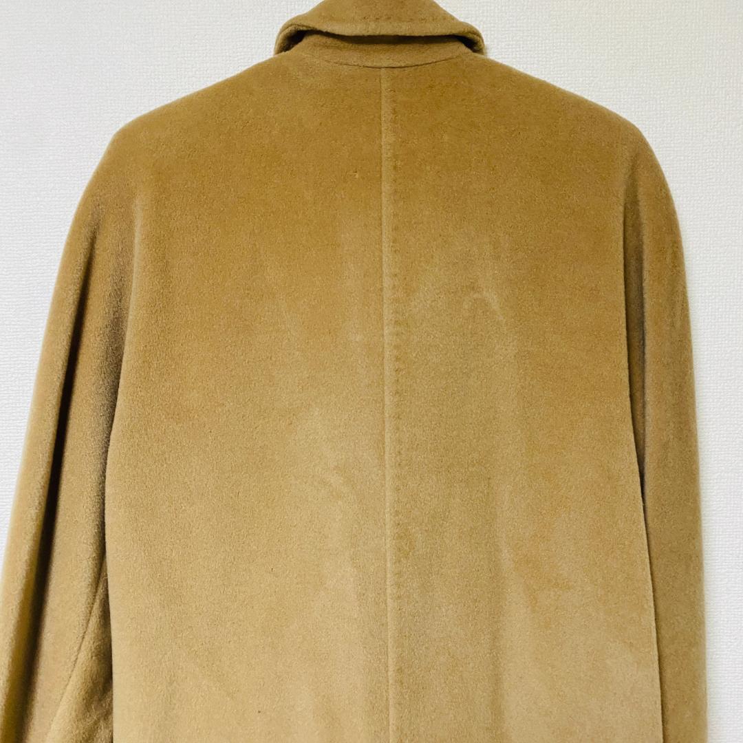 マックスマーラ　MAXMARA カシミヤ 白タグ アイコンデザイン ロングコート