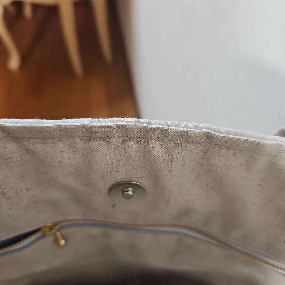 ミナペルホネンハンドメイドおっきなトートバッグ