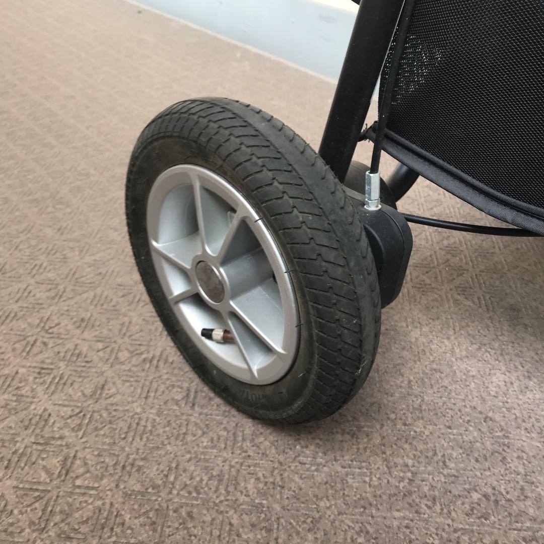 【期間限定値下げ】アップリカ　スムーヴAB アースストライプ