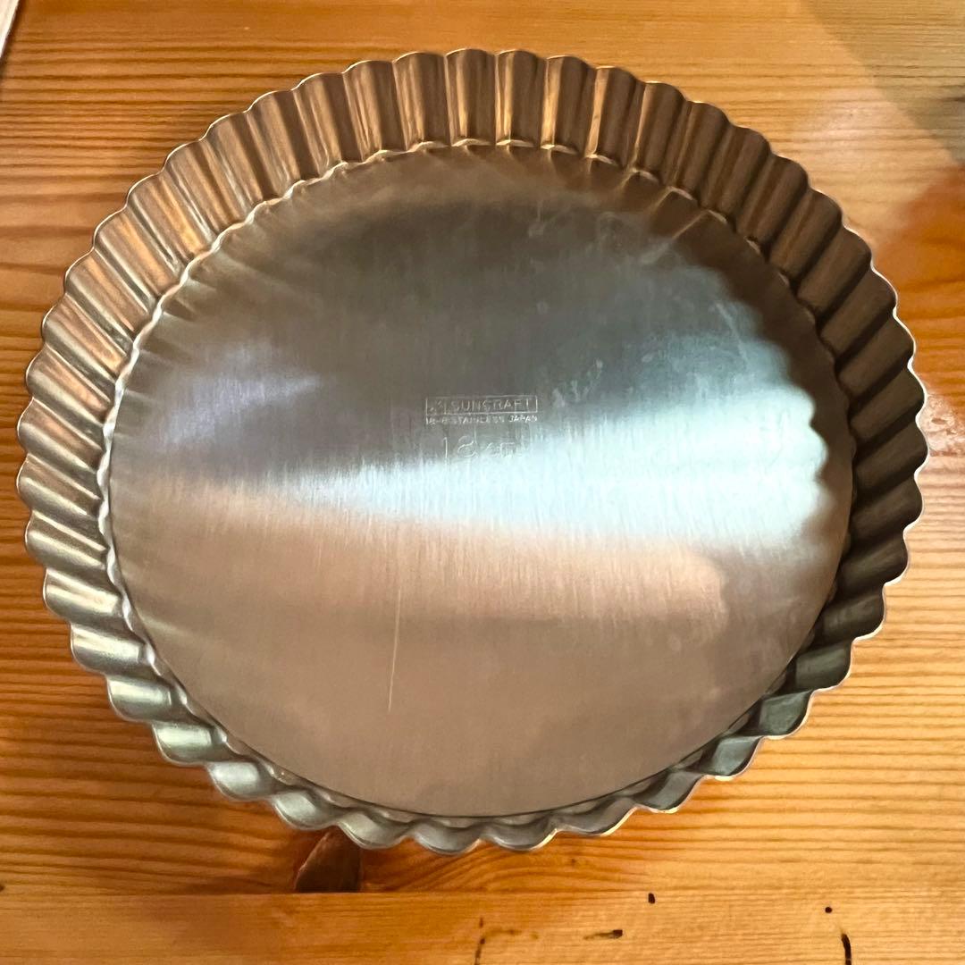 クグロフ型 3種　JHBS メッシュ ラウンドパン型　タルト型　パウンド型