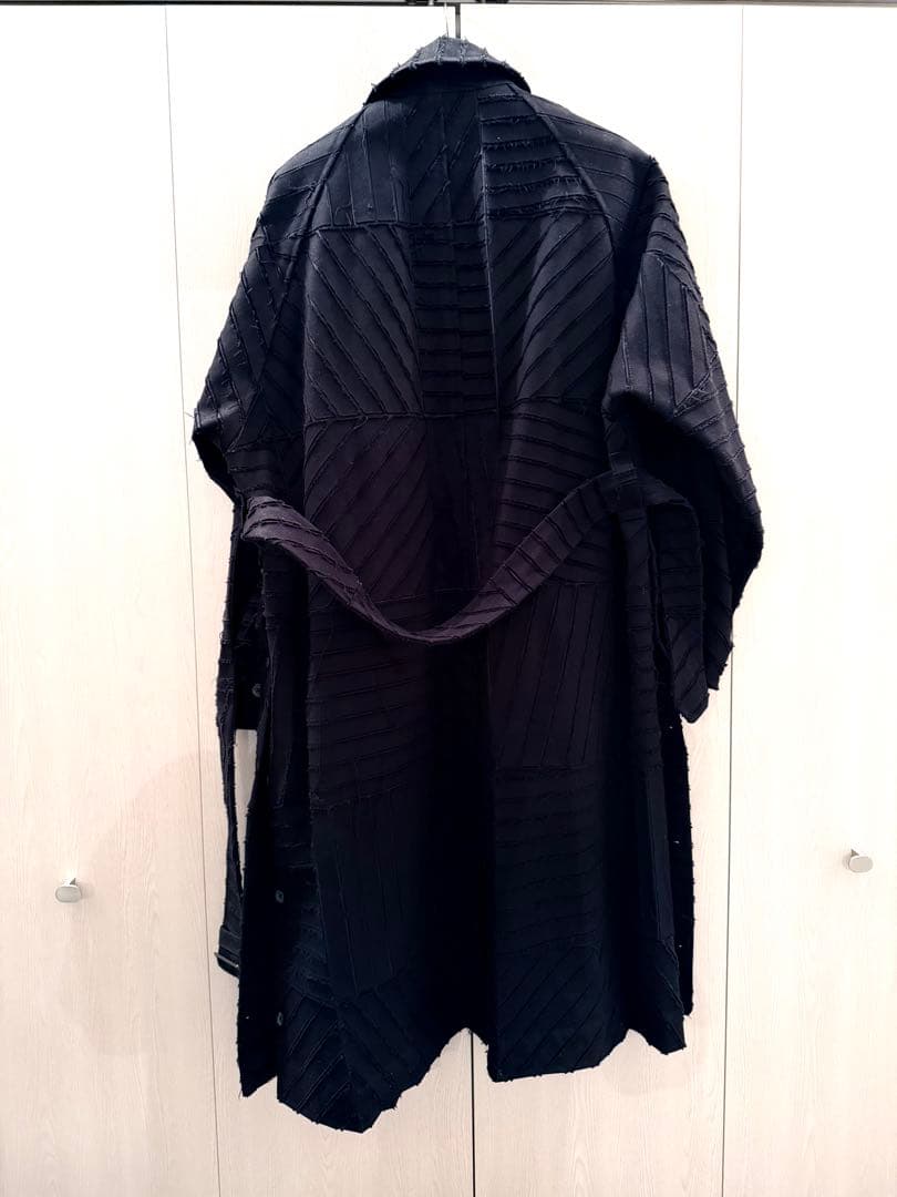 【ああ】YOKE コート サイズ3 ブラック