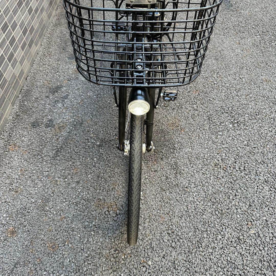 本日最終日パナソニックハリヤ BE-ENHC782B 電動自転車 8速ブラック