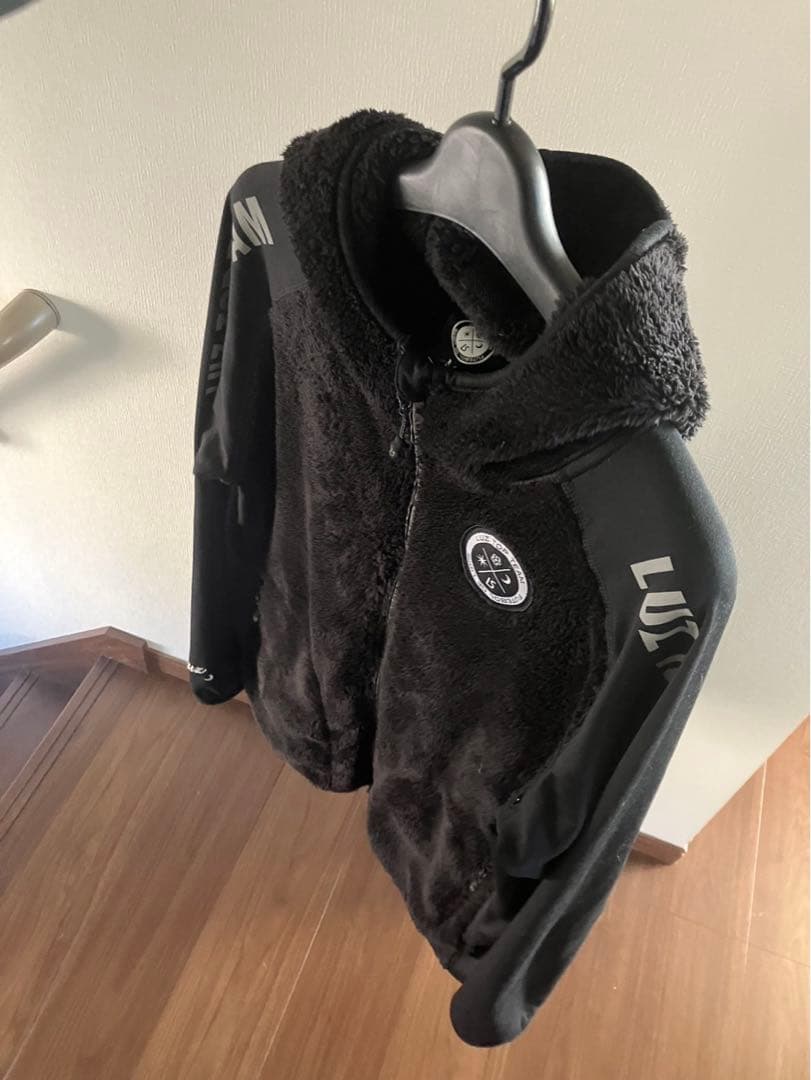 ルースイソンブラ LTT フリースパーカー トップチーム