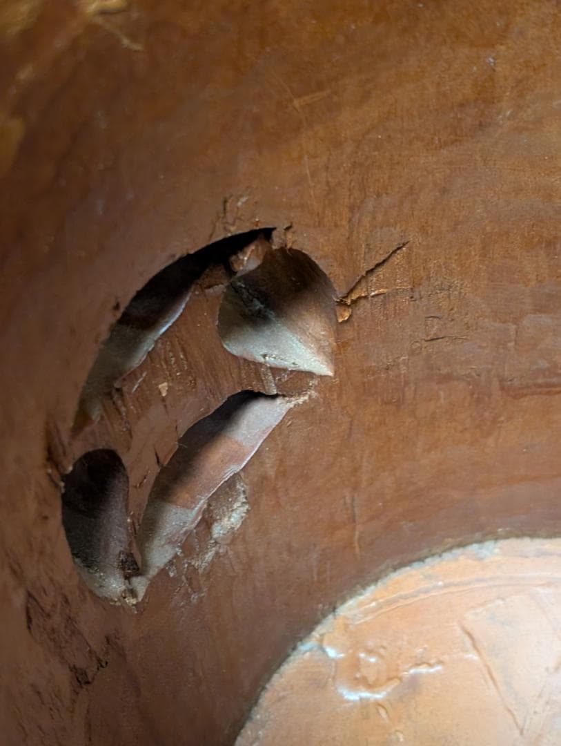 古家具　木彫り　スツール　龍鳳彫　アンティーク　小物入れ兼用