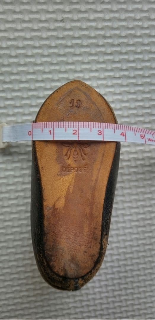 ビスクドール　アンティーク　ジュモー　サイズ10　シューズ