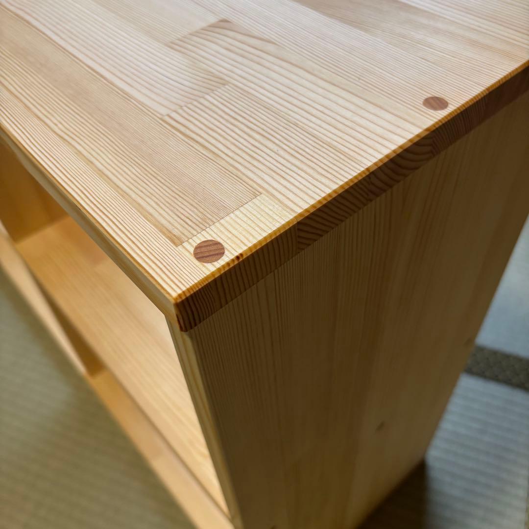 ハンドメイド　格子型ラック　オーダー受け付けます