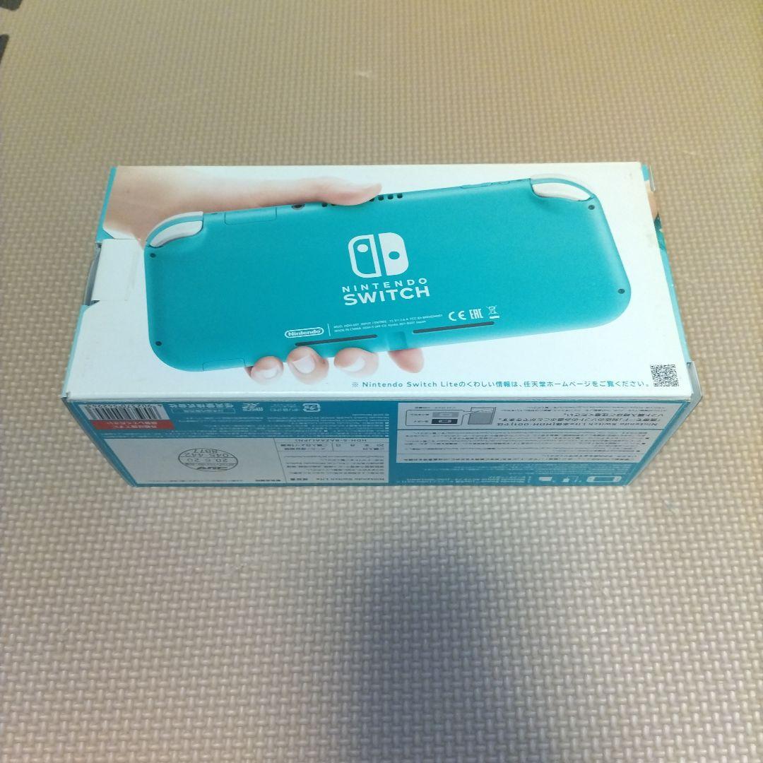 Nintendo Switch Lite ターコイズ 本体破損あり